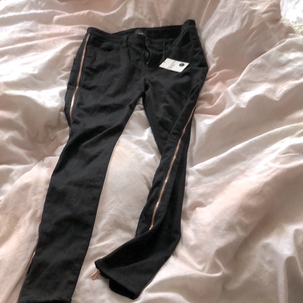 Joe’s Jeans Flawless Collectors Edition Zipper Jean Retro 70s Hipster